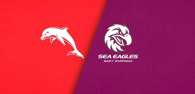 Full Match Replay: Dolphins v Sea Eagles – Round 10, 2024