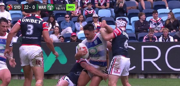 Keary charged for Johnson tackle