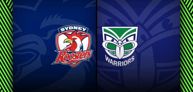 Roosters v Warriors – Round 10, 2024