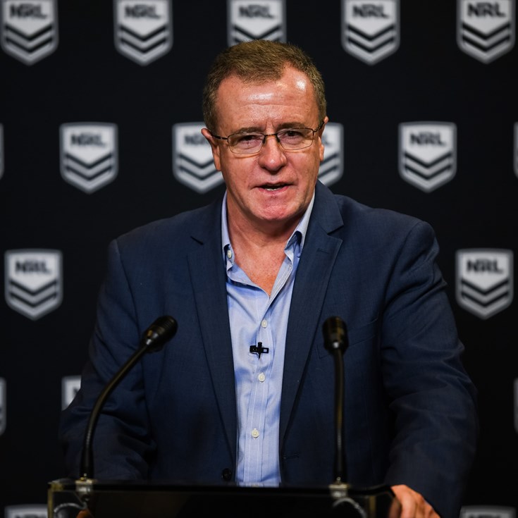 Graham Annesley weekly football briefing - Round 10, 2024