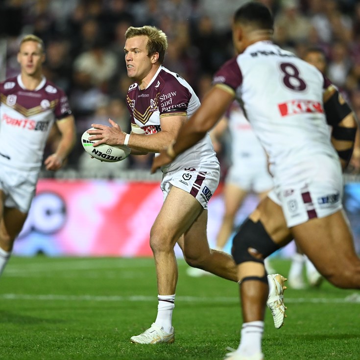 Sea Eagles swoop in second half to dowse Eels fight