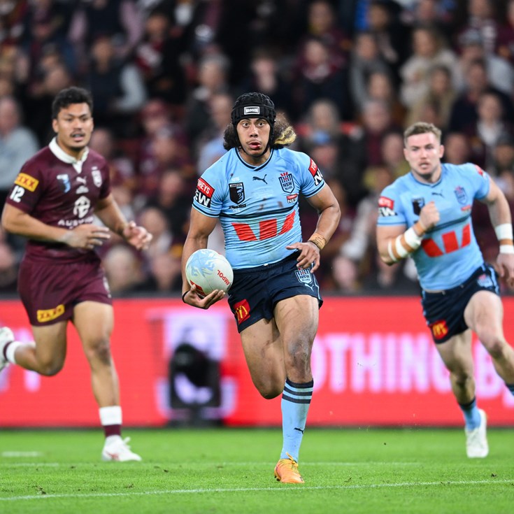 'Want to make amends': Luai chasing NSW Origin redemption