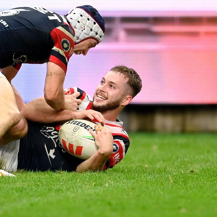 All Tries – Roosters v Warriors