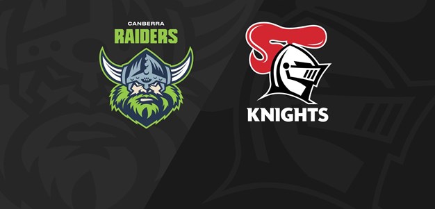 Full Match Replay: Raiders v Knights - Round 4, 2020