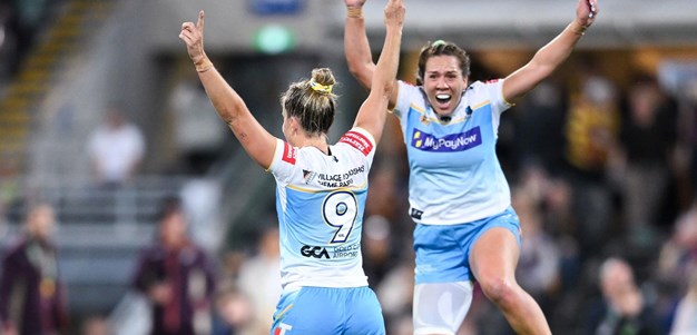 The top 10 NRLW plays from Women in League Round, 2023