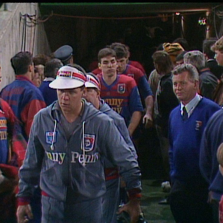 Tigers v Knights - 5th Place Play Off, 1990