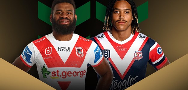 Dragons v Roosters: Round 8
