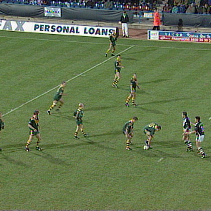 Kangaroos v Kiwis - Semi Final, 1995