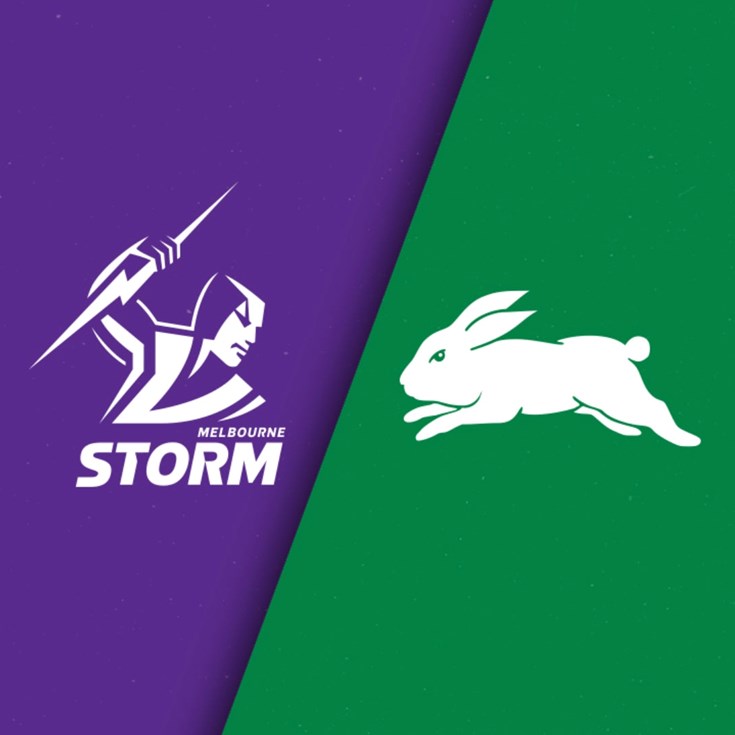 Storm vs. Rabbitohs - Round 8, 2024