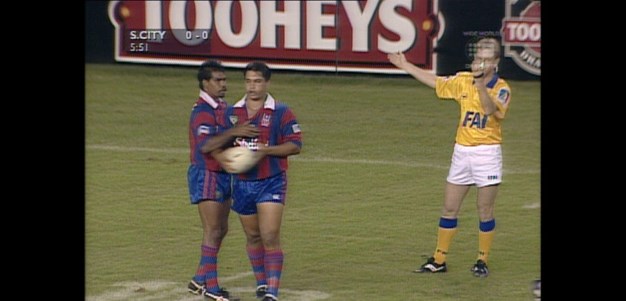 Roosters v Knights - Round 4, 1997