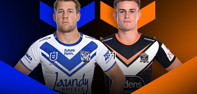 Bulldogs v Wests Tigers: Round 9