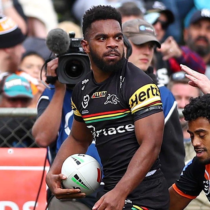 Penrith Panthers top tries of April