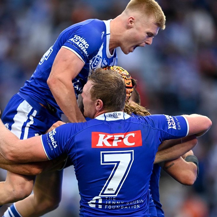 All Tries – Bulldogs v Wests Tigers