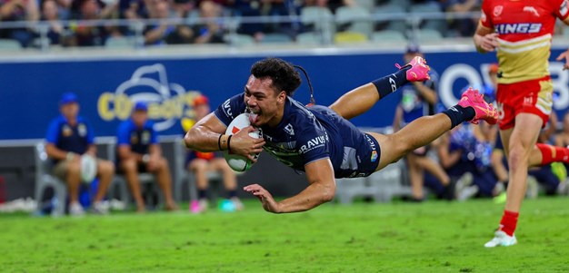 All Tries – North Queensland Cowboys v Dolphins