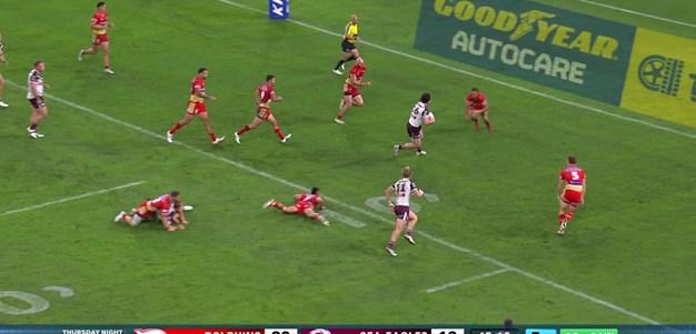 Fuller saves the try