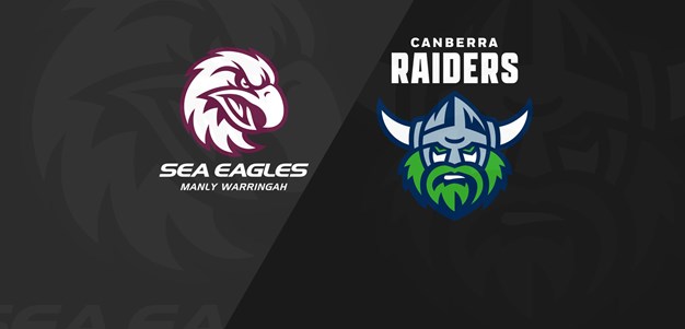 NRL Press Conference: Sea Eagles v Raiders - Round 9, 2024