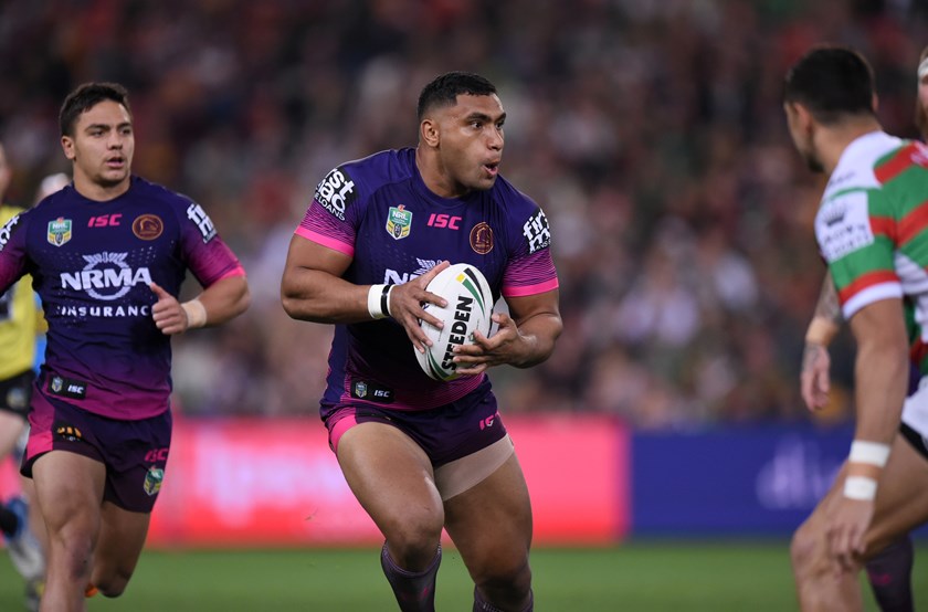 Brisbane before Tevita Pangai jnr.