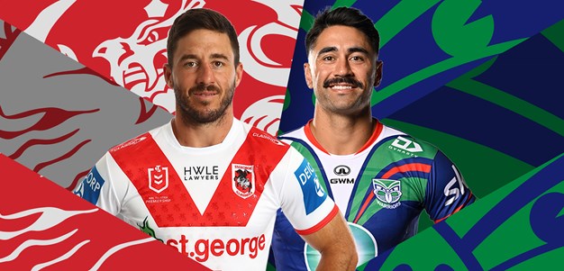 Dragons v Warriors: Bird out, Lomax to centre; Tevaga sidelined
