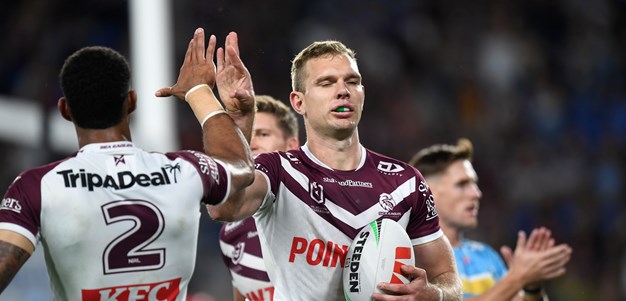 Sea Eagles hold off spirited Titans in see-sawing clash