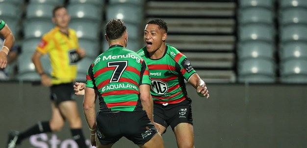 Rookie Rabbitoh fulfils NRL dream after near death moment