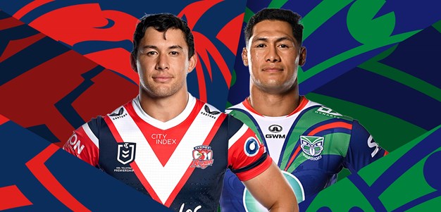 Roosters v Warriors