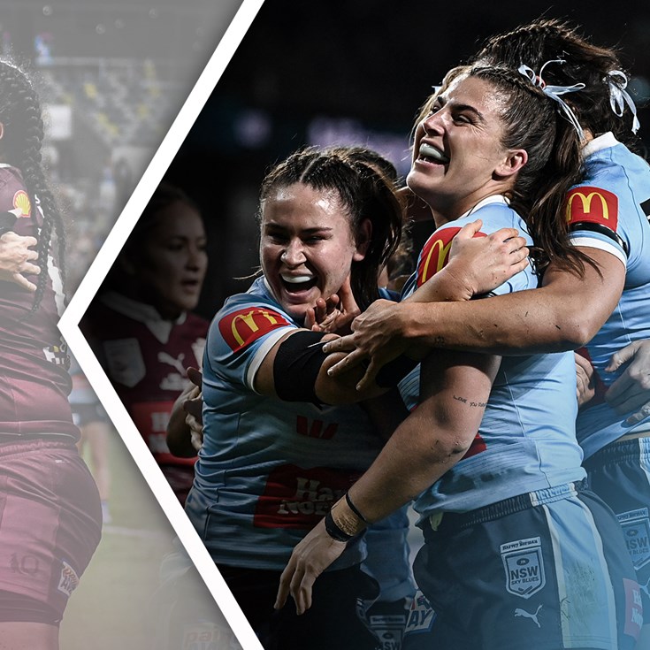 Women's State of Origin Team Lists: Game One