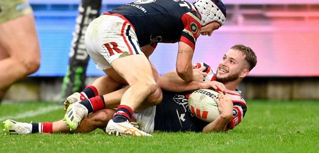 All Tries – Roosters v Warriors