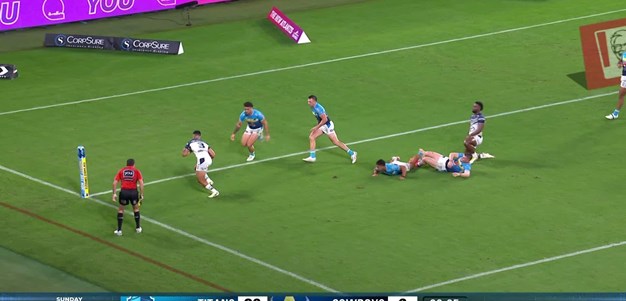 What a save from Jojo Fifita