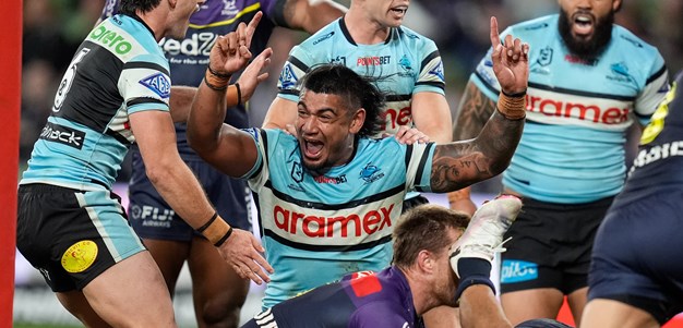 Sharks dig deep to break six-year drought in Melbourne