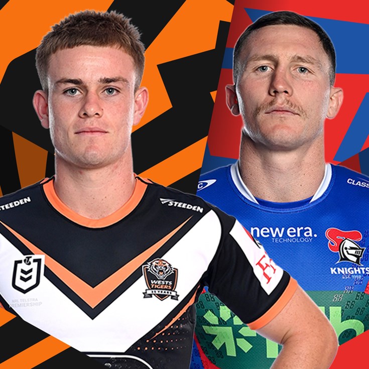 Wests Tigers v Knights: Sullivan in for Sezer; Frizell, Saifiti return