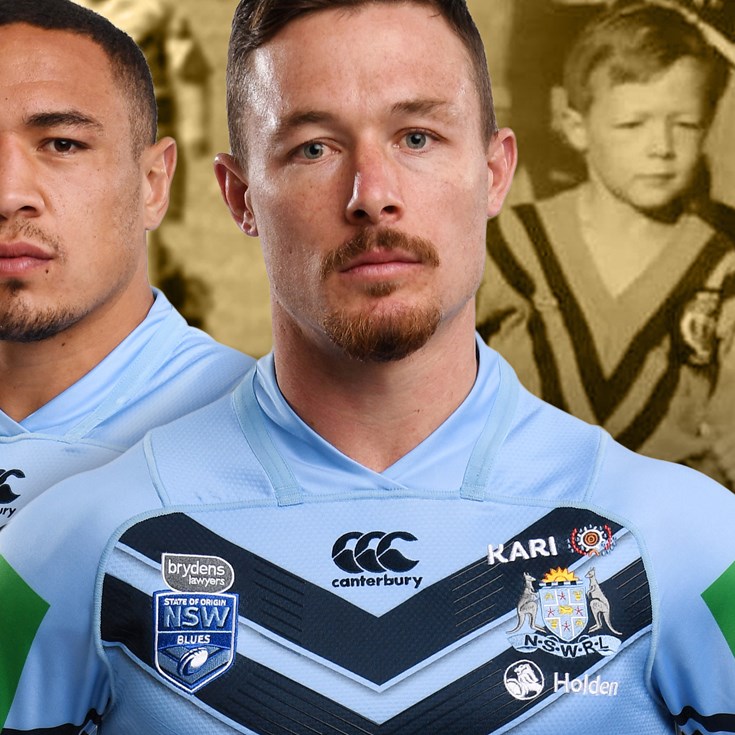 Frizell, Cook - from Under-7s to Blues brothers