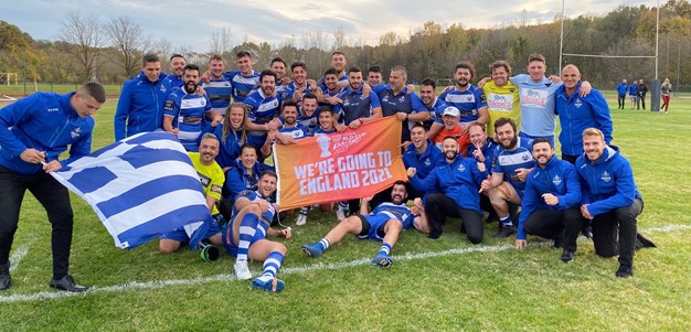 Georgallis guides Greece to first World Cup