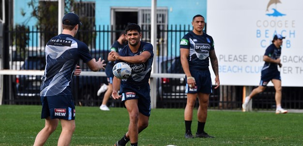 Peachey ready for anything in Origin II