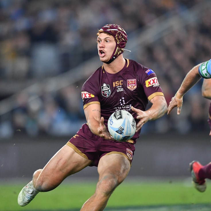 Slater says whiz kid Ponga has him covered at same age