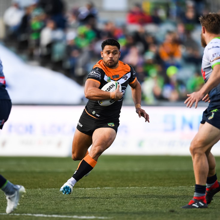 Nofoaluma reaping rewards from signing long-term deal