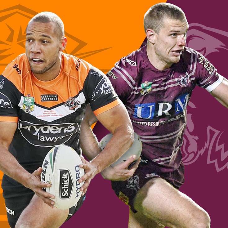 NRL Preview | Round 24 v Tigers