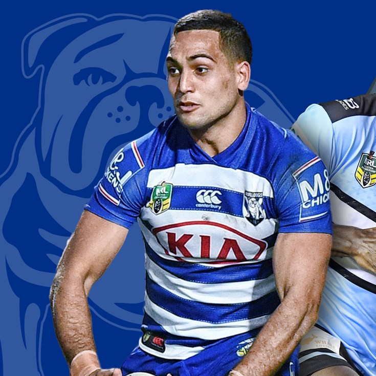 Bulldogs v Sharks: Martin named; Moylan replaces Flanagan