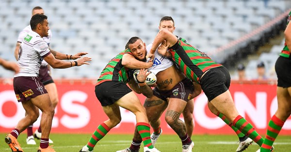 Round 3: Rabbitohs v Sea Eagles - Rabbitohs