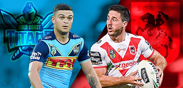 MATCH PREVIEW: Titans v Dragons