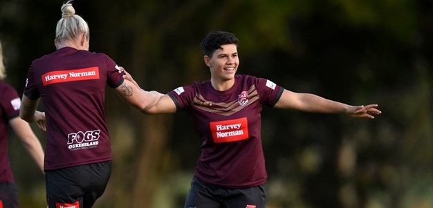 Revell-Blair hoping rep call-up earns NRLW deal