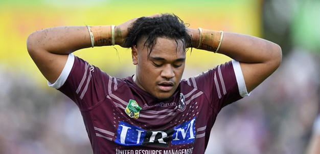 Manly centre Moses Suli sheds 12 kilos for second time in 12 months