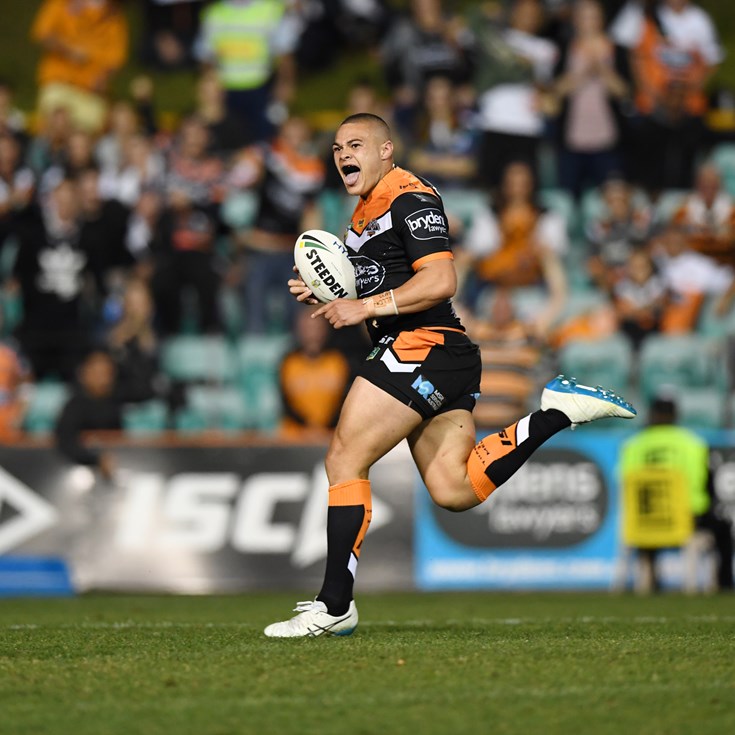 Lolohea will fight to keep Wests Tigers fullback jersey