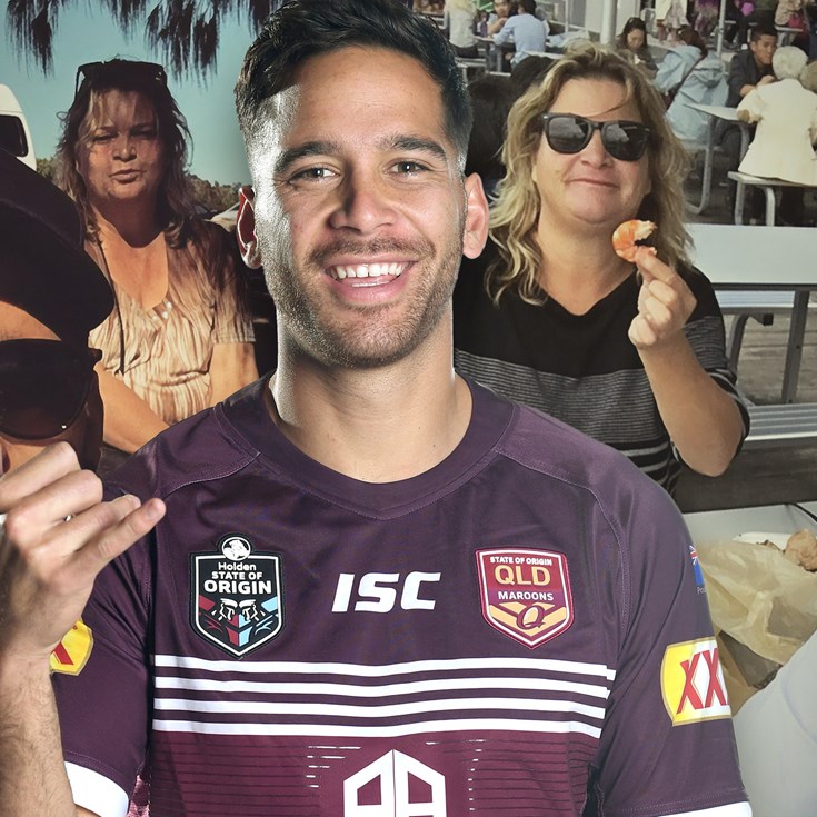 'I wouldn't be here without my mum': Norman