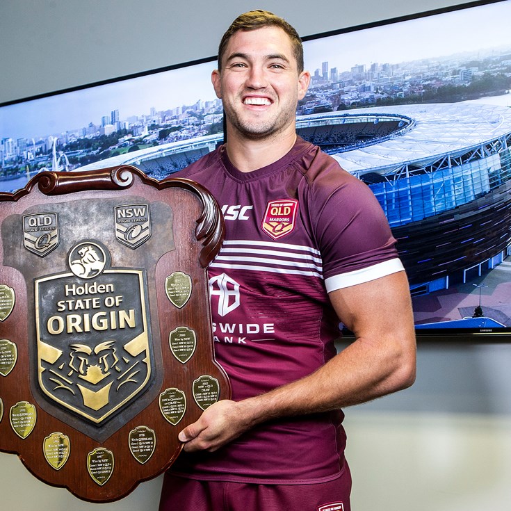 Oates: Maroons jersey will help secure long-term future