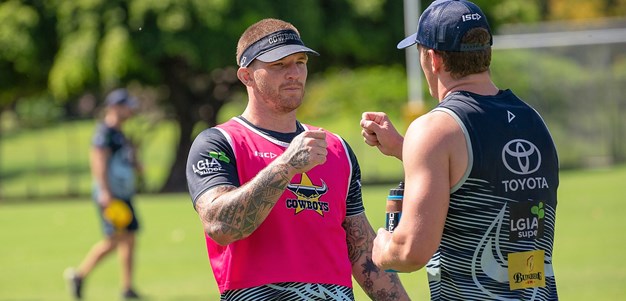 McGuire adds grunt to Cowboys training