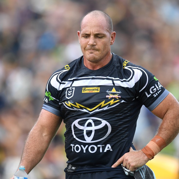 Matt Scott ruled out of Dragons clash