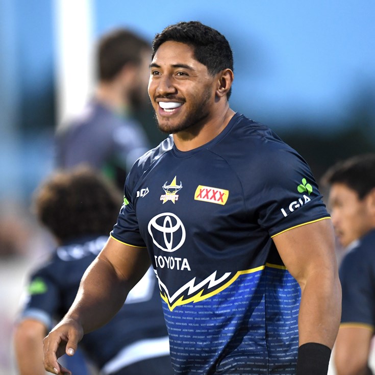 Taumalolo: I'm ready to step up with Thurston gone