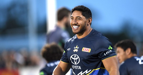 Jason Taumalolo: I'm ready to step up with Thurston gone | Cowboys