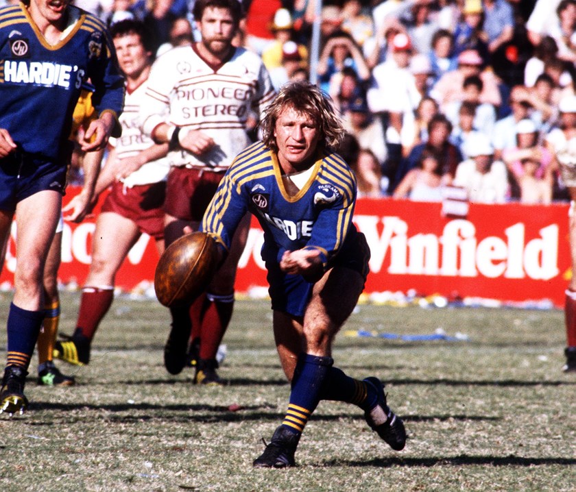 Eels legend Peter Sterling.