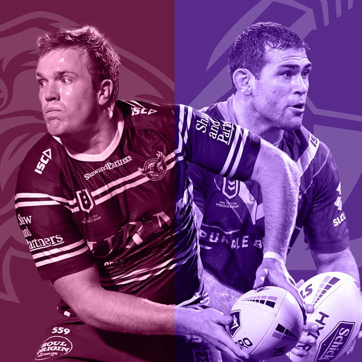 Sea Eagles v Storm - Round 24 preview